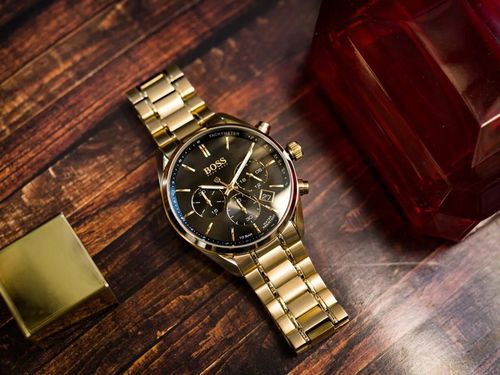 ZEGAREK MĘSKI HUGO BOSS 1513848 CHAMPION ORYGINALNY GW24 + PUDEŁKO na Arena.pl