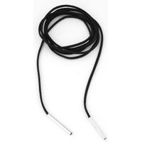 Naszyjnik Choker czarny 160 cm