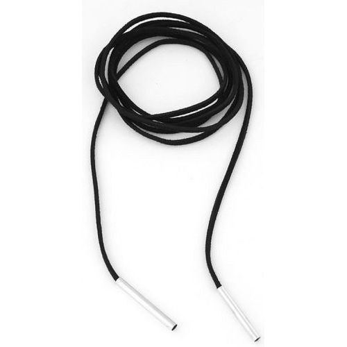 Naszyjnik Choker czarny 160 cm zdjęcie 1