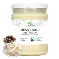Masło SHEA Nierafinowane Do Ciała 400 g Składnik Domowych Kosmetyków