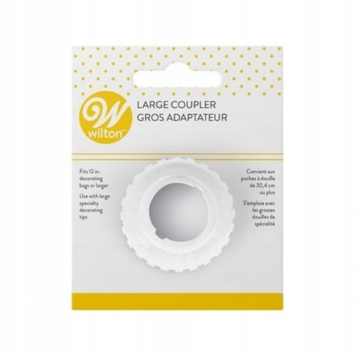 ADAPTER DO DUŻYCH TYLEK - COUPLER DUŻY Wilton na Arena.pl