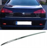 PEUGEOT 607 - Listwa CHROM Chromowana Klapa Tuning