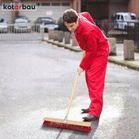 ZAMIATACZ ULICÓWKA MIOTŁA SZCZOTKA ZMIOTKA 60 CM KIJ DO ZAMIATANIA OPRAWNA