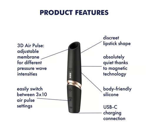 stymulator łechtaczki perfect kiss satisfyer na Arena.pl
