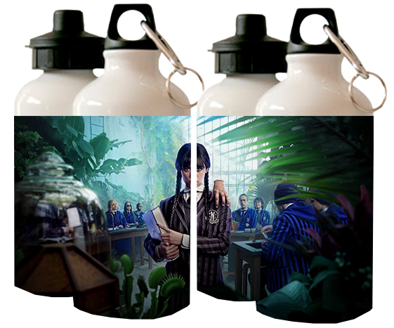 Bidon Junior Wednesday Addams zdjęcie 1