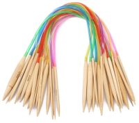 Druty na żyłce bambusowe 80 cm ( zestaw )