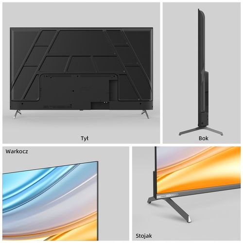 Telewizor CHiQ U43QM9G 43 Cali 4K UHD QLED-TV HDR10 DLG 120Hz MEMC na Arena.pl