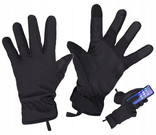 RĘKAWICE TAKTYCZNE SOFTSHELL DOMINATOR CZARNE XS na Arena.pl