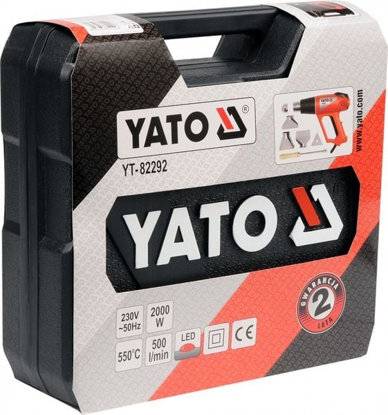 OPALARKA 2000W 70-550C AKCESORIA YATO zdjęcie 5