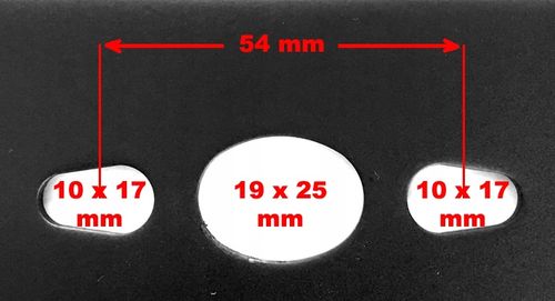NÓŻ KOSIAREK SPALINOWYCH NAC RYOBI RLM52 49,5cm na Arena.pl