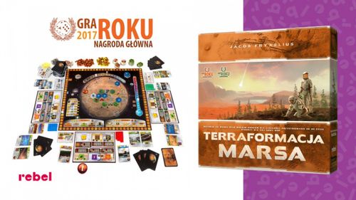 Gra Terraformacja Marsa (edycja Gra Roku) na Arena.pl