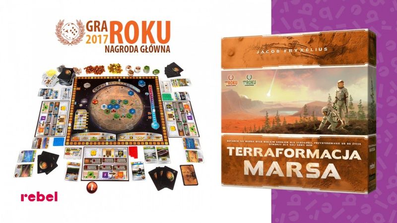 Gra Terraformacja Marsa (edycja Gra Roku) zdjęcie 3