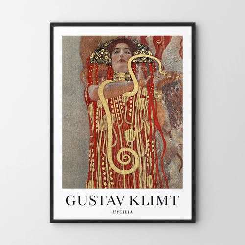Plakat gustav klimt obrazy 70x100 cm na Arena.pl
