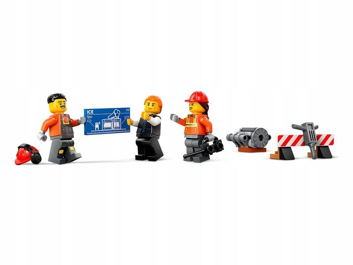 LEGO City 60420 Żółta koparka zdjęcie 7