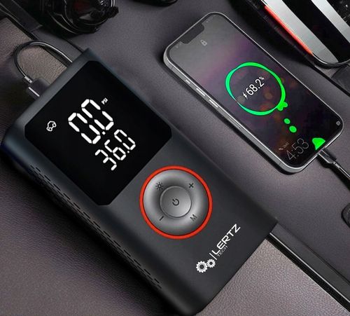 POMPKA KOMPRESOR SAMOCHODOWY ELEKTRYCZNA ROWEROWA AKUMULATOROWY + na Arena.pl