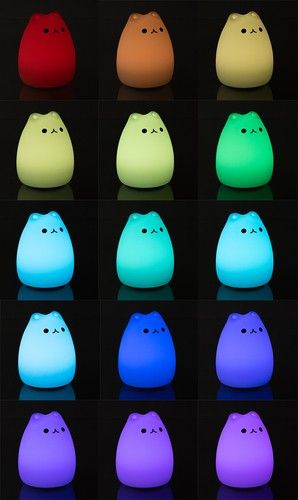 Lampka Nocna Led - Kotek na Arena.pl