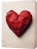 Obraz 50x70cm Kreślone Serce