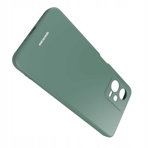 Spacecase Silicone Case Poco X5 5G/Redmi Note 12 5G Green na Arena.pl