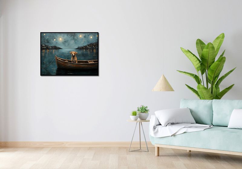 Plakat 80x60cm Przygoda o Północy zdjęcie 4
