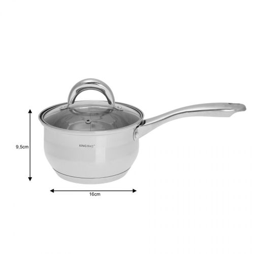 GARNKI KiNGHOFF SILVER 10 ELE KH-1096 na Arena.pl
