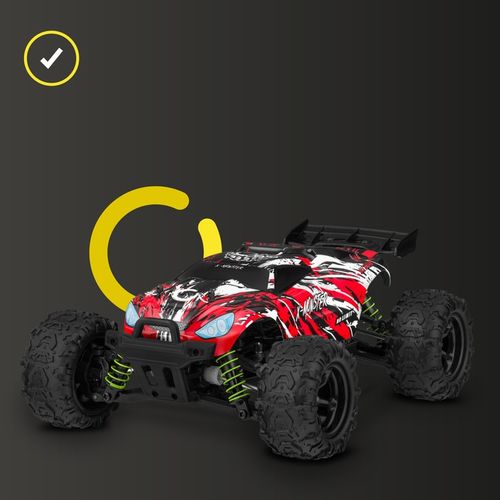 Samochód Auto zdalnie sterowany AUTKO RC 4x4 45km/h SUPER SZYBKI 2xOBUDOWY na Arena.pl