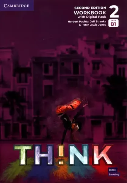 Think 2 B1 Workbook with Digital Pack British English zdjęcie 1