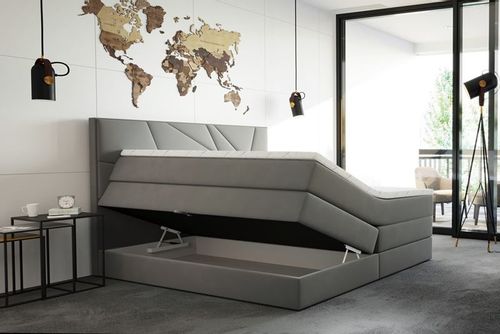 Nowoczesne Łóżko VARDE 140 x 200 na Arena.pl