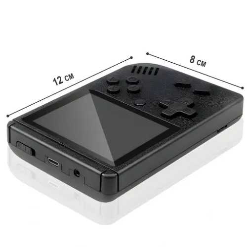 PRZENOŚNA MINI KONSOLA RETRO 400 GIER DO GRY DLA DZIECI + PAD na Arena.pl