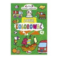 Lubie koloworać 4 AWM WYDAWNICTWO