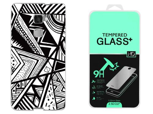 HUAWEI MATE S | Etui smartfon CASE + Szkło na Arena.pl