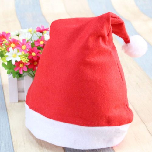 CZAPKA MIKOŁAJA PRZEBRANIE Z POMPONEM KOSTIUM na Arena.pl