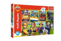 PUZZLE MAXI 24 Strazak Sam i przyjaciele 14356