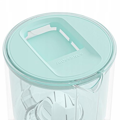 Dzbanek filtrujący szklany Wessper WES202-MT 3l Mięta 1x filtr aquaclassic na Arena.pl