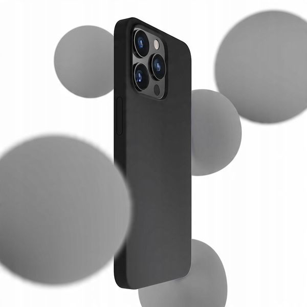 Silikonowe etui na Apple iPhone 13 Pro Max - 3mk Silicone Case zdjęcie 2