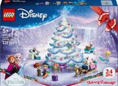 LEGO Disney Kraina lodu Kalendarz adwentowy na 2025 rok 43273