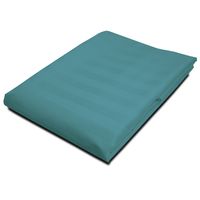 Prześcieradło satyna bambusowo-bawełniana 220x260 Darymex turkuso