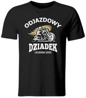 KOSZULKA ODJAZDOWY DZIADEK. PREZENT NA DZIEŃ DZIADKA, ROZ. XL