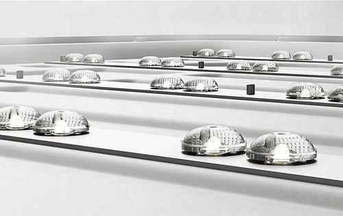 Panel LED okrągły Xiaomi 45 x 7 cm biały na Arena.pl