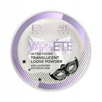 eveline variete puder sypki ultra fixing lawenda & skwalan 5 g