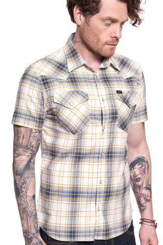 LEE SS WESTERN BRIGHT WHITE L640DKLJ M na Arena.pl