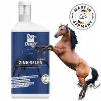Derby Zink Selen Liquid Cynk Selen Witaminy Suplement Dodatek Dla Koni 1kg