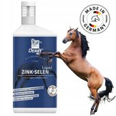 Derby Zink Selen Liquid Cynk Selen Witaminy Suplement Dodatek Dla Koni 1kg