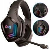 Słuchawki bezprzewodowe gamingowe nauszne z mikrofonem Bluetooth dla gracza