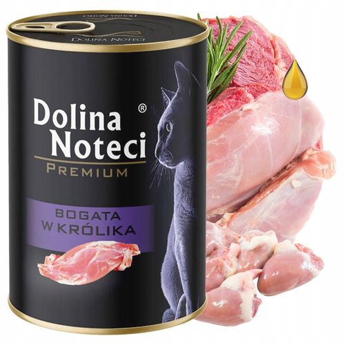 DOLINA NOTECI Premium Karma mokra dla kota Mix Smaków 12 x 400g bezzbożowa na Arena.pl