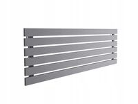 Grzejnik pokojowy poziom BELLOSLIM 45x120 antracyt