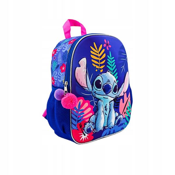 PLECAK LILO I STITCH PRZEDSZKOLNY DO PRZEDSZKOLA STICH MAŁY PLECACZEK zdjęcie 1