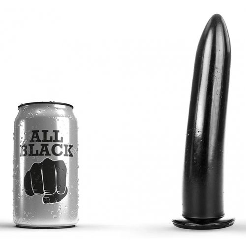 dildo ab06 bullet 19 x 3.7cm all black na Arena.pl
