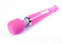 Stymulator-Magic Massager Wand USB Pink 10 Function