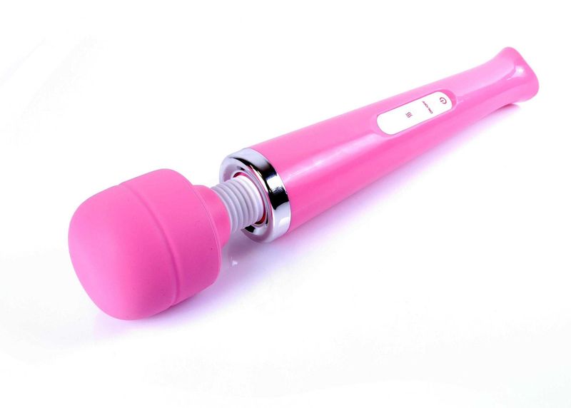 Stymulator-Magic Massager Wand Usb Pink 10 Function zdjęcie 1
