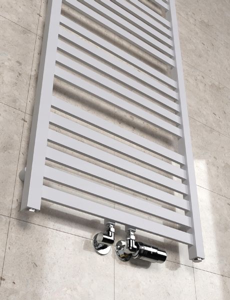 GRZEJNIK ŁAZIENKOWY PRIME-MID 1350/430 SZARY STR zdjęcie 6